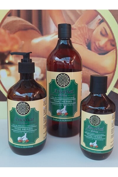 Anothai Thai Herbs Massage Oil 5000 ml, 100%, SPA PRODUCTS