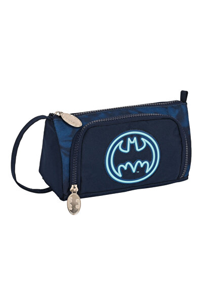 Batman Geantă școlară cu accesorii Legendary Bleumarin 20 x 11 x 8,5 cm (32 piese)