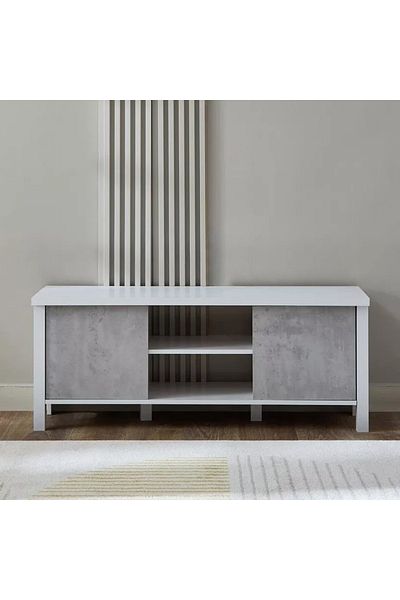 Home Box Trever 1.2 Metre TV Unit for TVs up to 50 inches