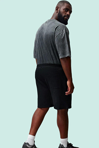 PayBuy Moda bărbați Pantaloni scurți de mărime mare, bumbac, uz zilnic, pantaloni scurți de vară de weekend