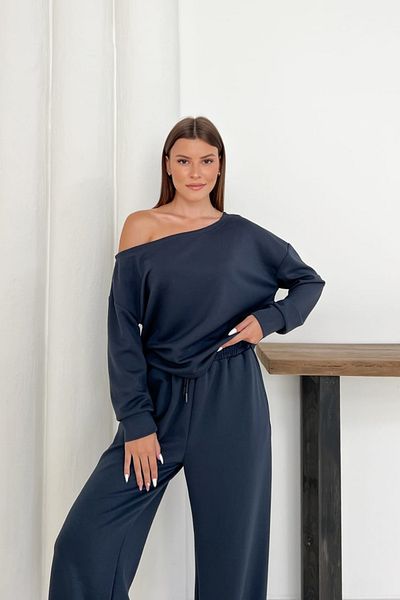 The Robi Women's Modal Fabric Off Shoulder Bottom Top Set