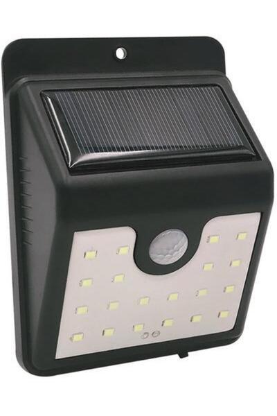 SGTT Lampă LED cu încărcare solară și senzor de mișcare 20 x LED-uri