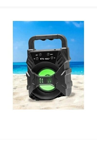 shoptekno Siyah Dx-1057 Fm Radyolu Mini Taşınabilir Müzik Çalar Kutusu Blueto...
