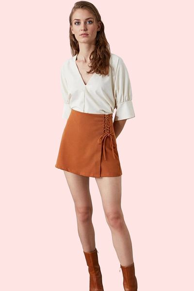 PayBuy Women's Fashion Shorts Skirt Woven Finike Short Size Casual Combinations Weekend Summer Shorts
