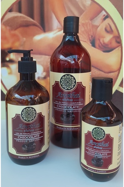 Anothai Chocolate massage oil 500 ml, 100%, SPA PRODUCTS