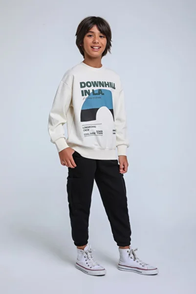 HAUSEkids 4-14 Years Cool Dute Boy's Suit-Cream