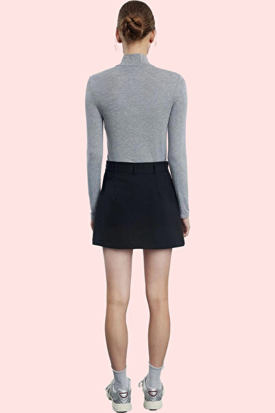 PayBuy Women's Fashion Mini Woven Shorts Skirt Model High Waist Narrow Leg Casual Weekend Summer Shorts