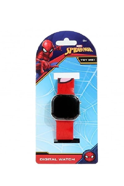 SPIDERMAN ساعة LED للأطفال