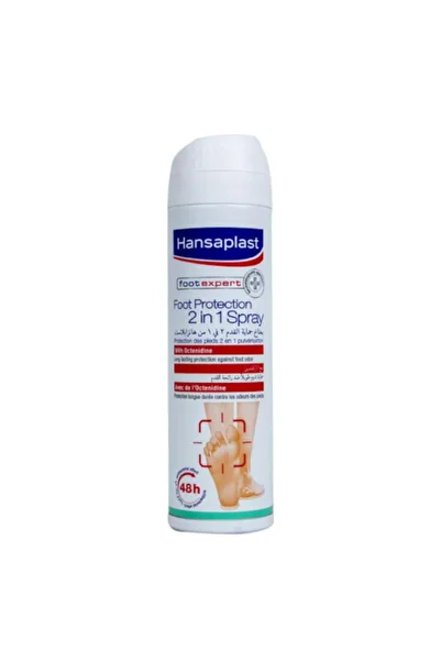 Hansaplast Foot Protection Spray 2-in-1 by 150 ml