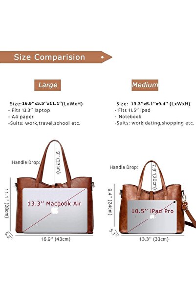 Generic YNIQUE Satchel Purses and Handbags for Women Shoulder Tote Bags Wallets