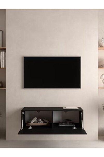VISNES Duvara Monte TV Sehpası TV Ünitesi Duvar Dolabı | Dresuar
