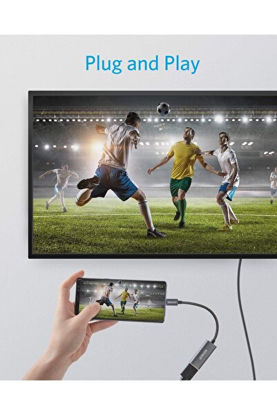 Anker USB-C to HDMI Adapter (4K@60Hz) - PowerExpand+ 310 (Model A8312)