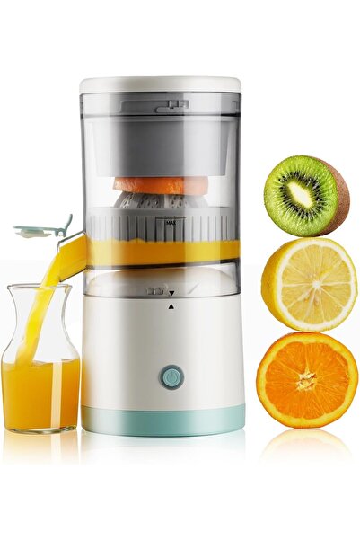 erorex Electric Juicer, Bpa-Free Electric Citrus Juicer Rechargeable, Portable Juicer Orange, Lemon,