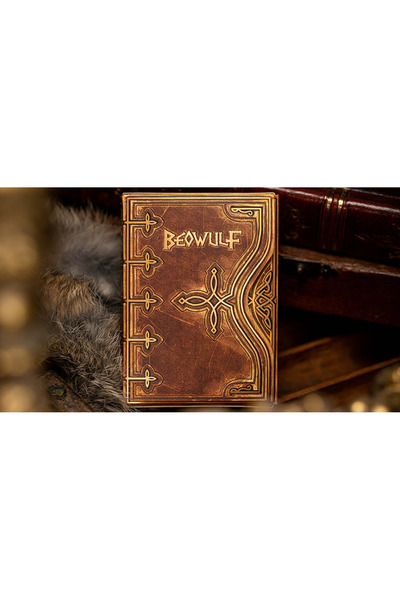 Derya Bilardo Beowulf Playing Cards - Kings Wild Project