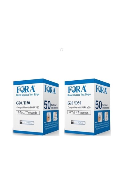 FORA G20 Strip 2 Kutu