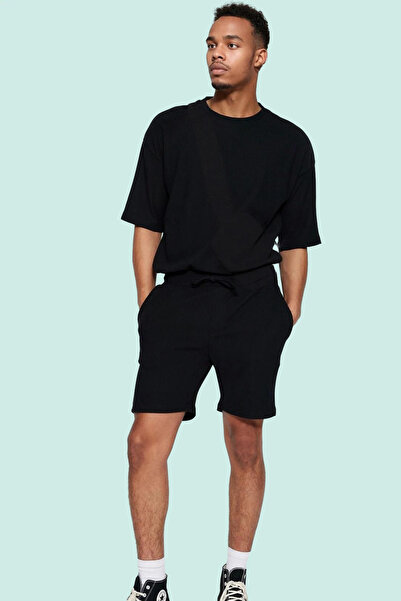 PayBuy Ανδρικό κοντό ύφασμα οθωμανικό σορτς Casual καλοκαιρινό σορτς για καθημερινή χρήση