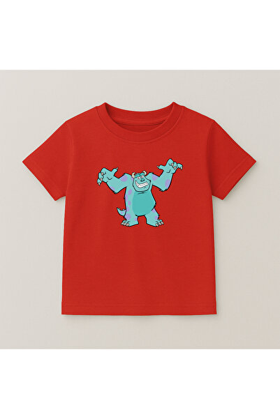 SVART WEAR Monsters okrugla kragna 100% pamuk Štampano Majica kratkih rukava ...