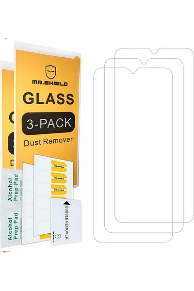 OEM Screen protectors compatible with Cubot X70, 9H hardness, transparent set of 3