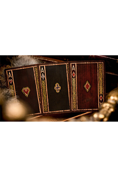 Derya Bilardo Beowulf Playing Cards - Kings Wild Project