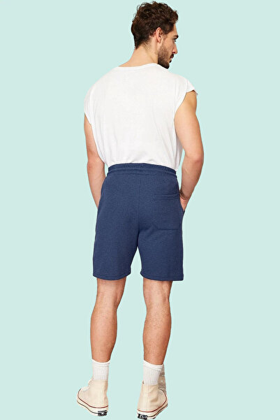 PayBuy Ανδρική μόδα Slim Fit με υφή βάφλα σορτς ελαστική μέση Άνετο καθημερινό καλοκαίρι Σαββατοκύριακο Ποιοτικό υλικό