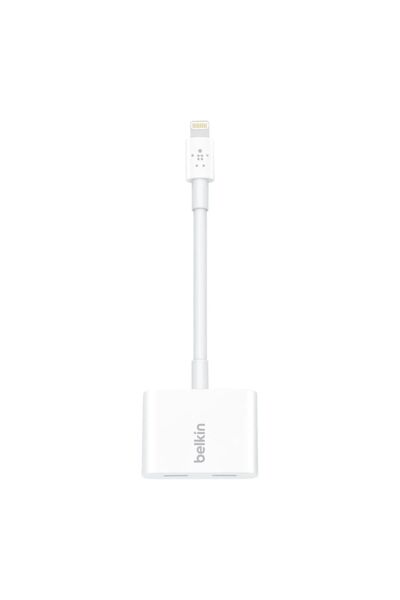 Belkin Audio + Lightning Charge Adapter