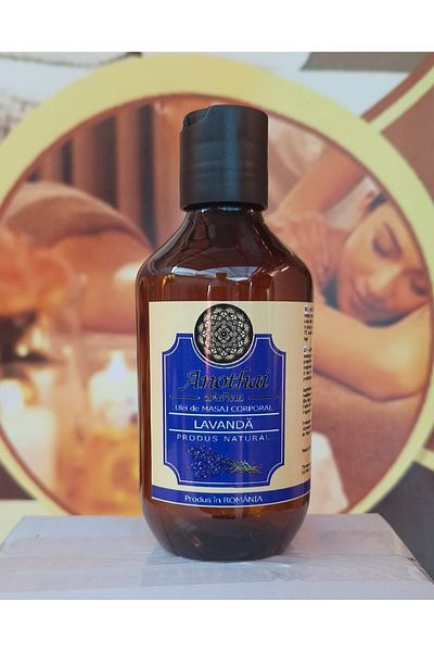 Anothai Lavender massage oil 300 ml, 100%, SPA PRODUCTS