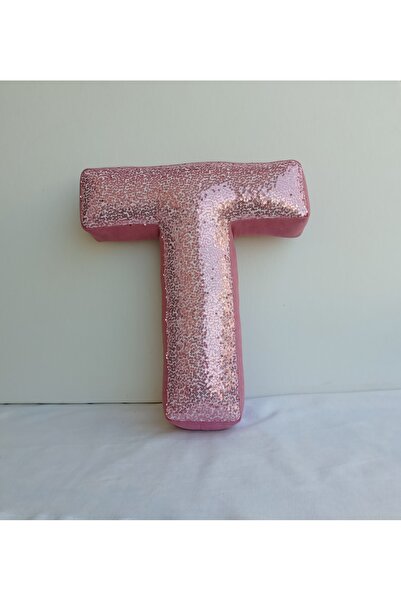 İDİLİNA PAYETLİ''T'' HARF KIRLENT-YASTIK