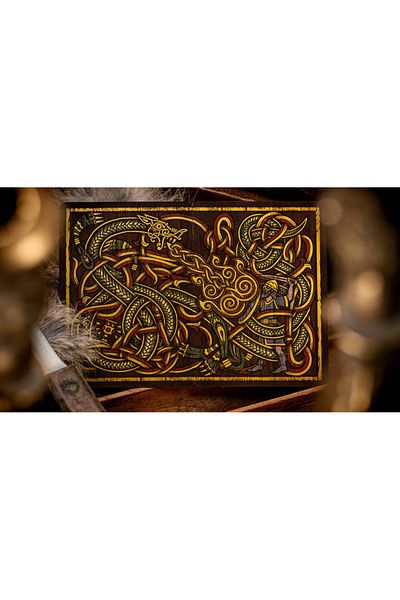 Derya Bilardo Beowulf Playing Cards - Kings Wild Project