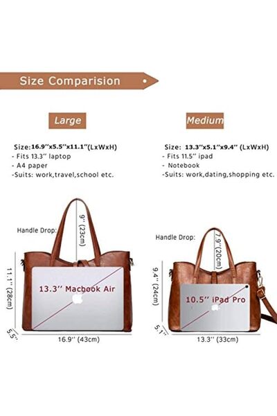 Generic YNIQUE Satchel Purses and Handbags for Women Shoulder Tote Bags Wallets