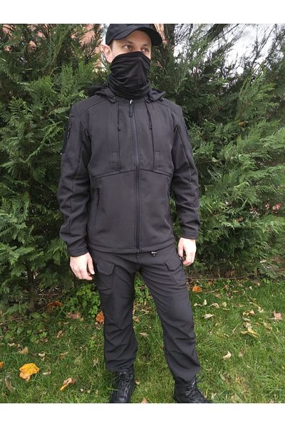 Lion camo Costum Softshell Suit with Insulated Wool Fighter Antivand si Hidrofug