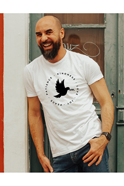 Fine Touch “%100 Cotton Basic T-Shirt – Comfortable, Breathable, Casual Wear”