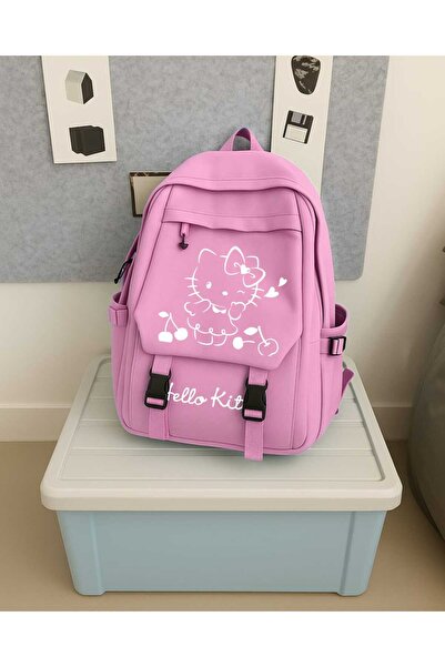 Touz Moda Cute Design Printed Palaska Backpack School Bag
