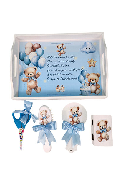 fantasialand Tavita mot, 5 piese, model Ursulet