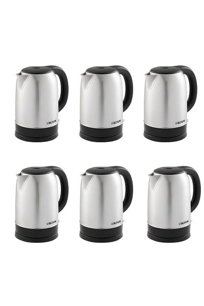 Altus Al 728 I Inox 2200 W 1.7 Lt Steel Kettle 6 Pieces