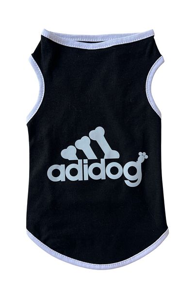 DOGİ&DOG Small Breed Black Sportsman's Vest Cat Outfit Dog Outfit (1-10kg)