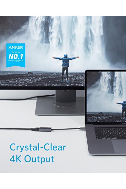 Anker USB-C to HDMI Adapter (4K@60Hz) - PowerExpand+ 310 (Model A8312)