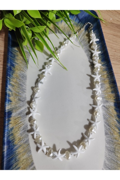 elbi bijuteri Deniz yıldızı kolye