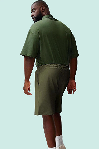 PayBuy Ανδρικά μοντέρνα σορτς μεγάλου μεγέθους, βαμβακερά καθημερινά, καλοκαιρινά σορτς για το Σαββατοκύριακο