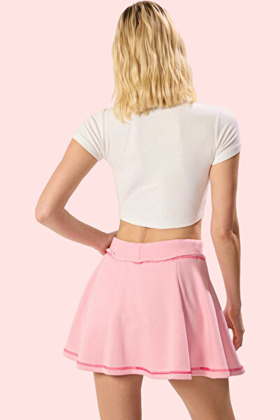 PayBuy Women's Fashion Shorts Skirt Color Block Tight Leg Comfortable Fit Summer Daily Weekend Quality Material