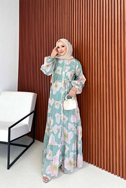 Melike Tatar Φόρεμα με σχέδιο 3-3378