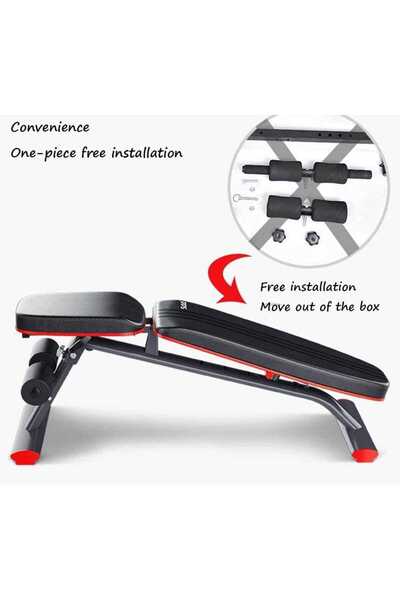 BUNCA 1201 Multifunctional Adjustable Exercise Bench