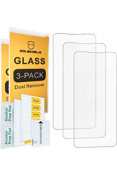 OEM Screen protectors compatible with Motorola Edge 20 Fusion/MOTO Edge 20 Fusion, 9H hardness, set of 3