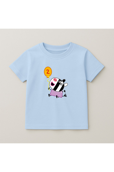 SVART WEAR Tricou pentru copii și adolescenți, cu mânecă scurtă, 100% bumbac,...