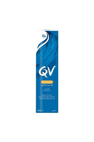 Qv - Replenish Your Skin Cream - 50 gm