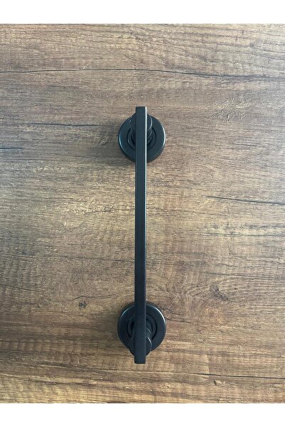 ASPAR Mâner de tragere din inox negru