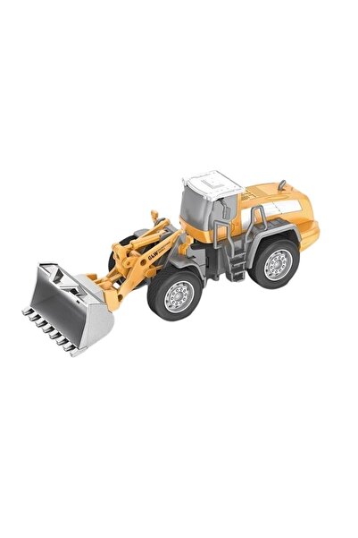 Mixbo Toy Outdoor Car Excavator Mixbo, Metal, 20 cm, 3 Years+, Bright Yellow
