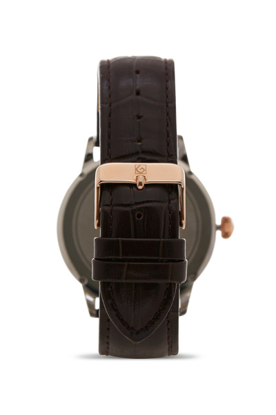 GENEVAL Men's Analog Wrist Watch GL1511CRWO - 38 mm