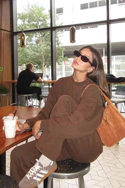 Seeh Maro cu mânecă lungă basic Swea pentru femei tricou SH278