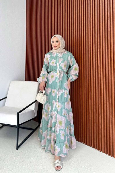 Melike Tatar Φόρεμα με σχέδιο 3-3378