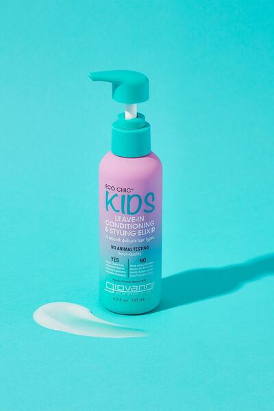 Giovanni Eco Chic Kids Leave-In Styling Children's Hair Care Cream 133ml